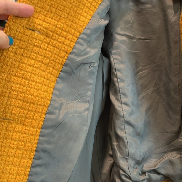 Mustard mustard wool jacket from Anthropologie / Tabitha - Picture 3 of 3